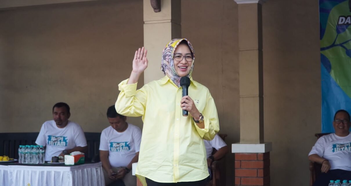 Airin Rachmi Diany Dapat Dukungan Penuh Dari Milenial Di Tangsel Jadi