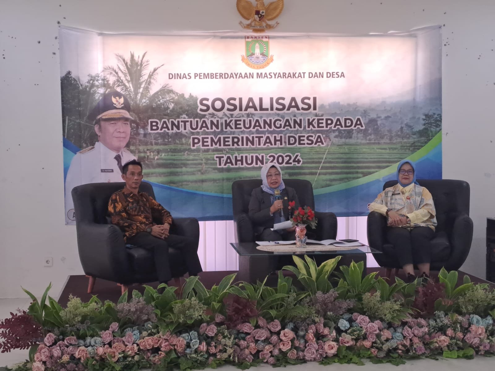 Pemprov Banten Bakal Guyur Bantuan 100 Juta untuk Setiap Desa