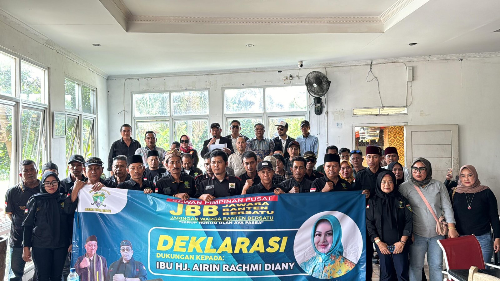 Jawara Banten Deklarasikan Dukungan Untuk Airin di Pilkada Banten