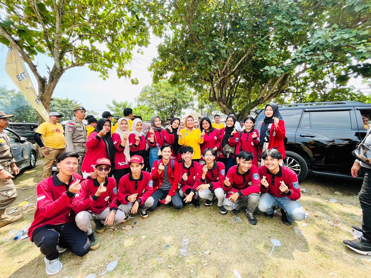 KKM 15 Sindang Karya UNIBA Ramaikan Kegiatan LKBA Kabupaten Serang