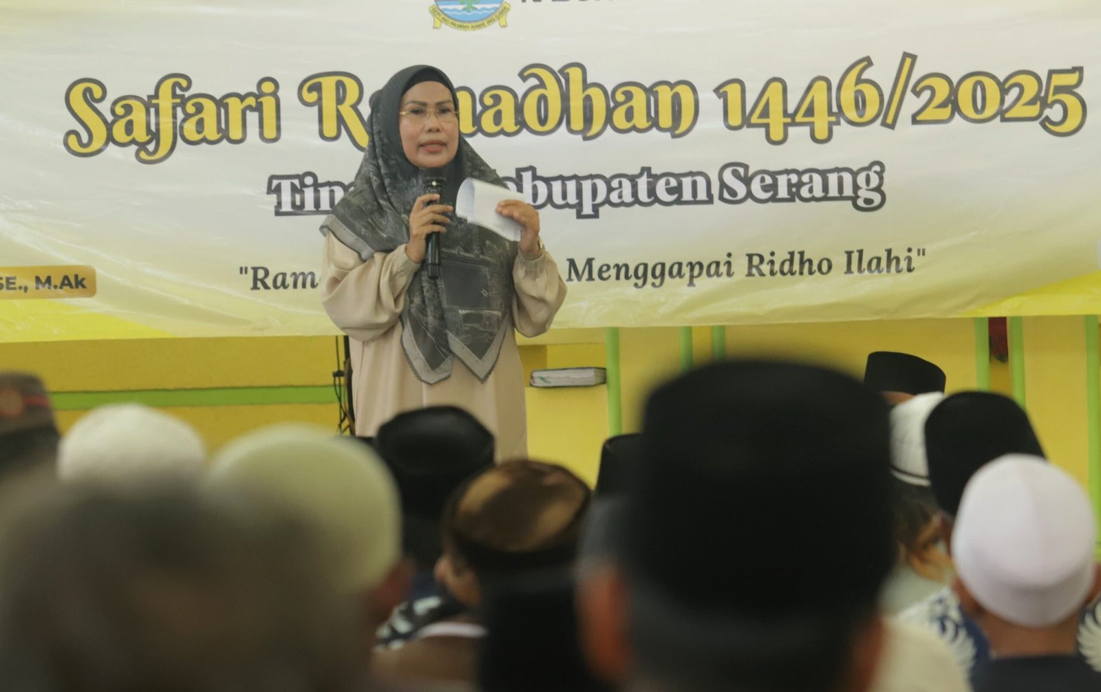 Tatu Ajak Masyarakat Tingkatkan Ibadah dan Silaturahmi di Bulan Ramadan
