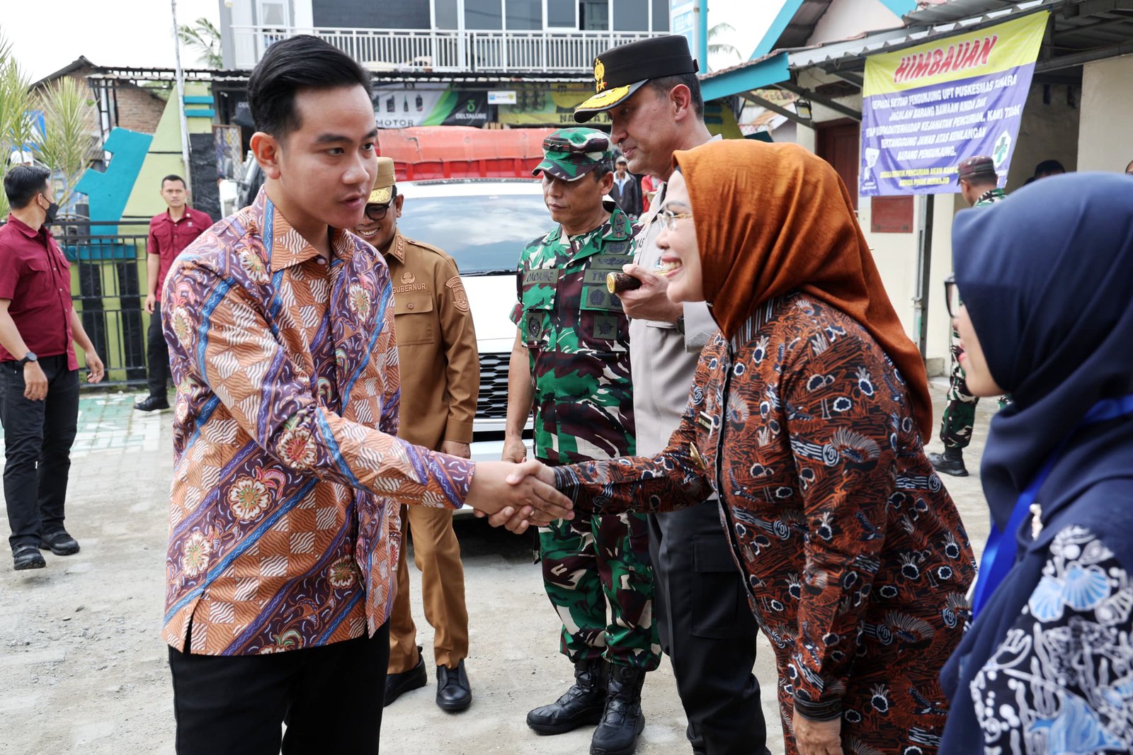 Bupati Serang Dampingi Wapres, Pastikan Program Kesehatan Bermanfaat